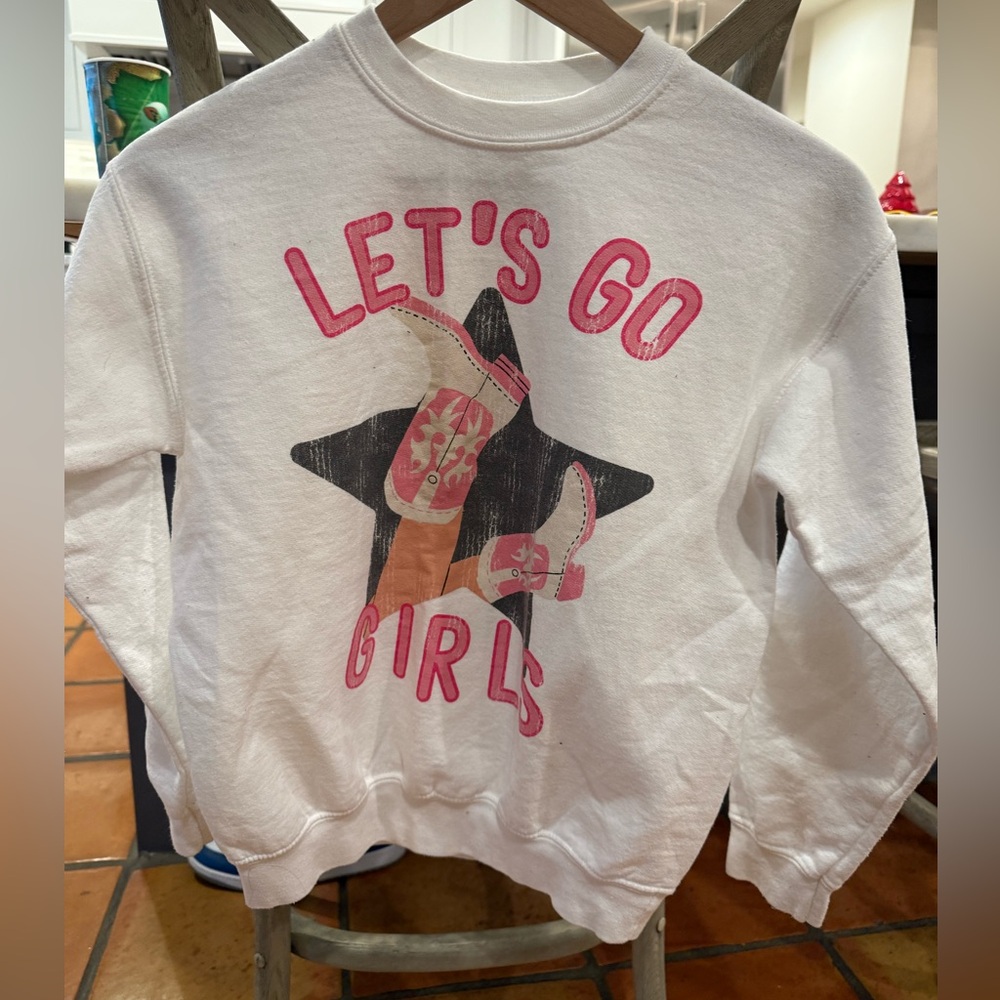 Let’s Go Girls sweatshirt